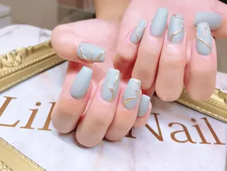 ネイル Lilas Nailのネイルデザイン