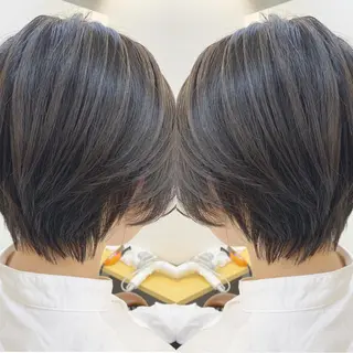 ショート H (エイチ) 烏丸御池店のヘアスタイル