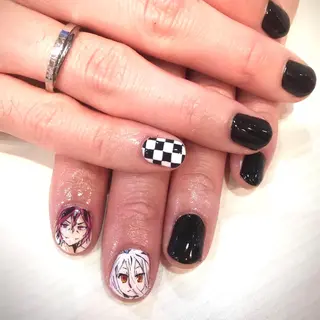 ネイル MADDYNAILS ✴︎柏痛ネイルのネイルデザイン