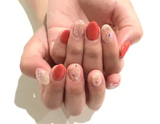 ネイル 舞田 苑香のネイルデザイン