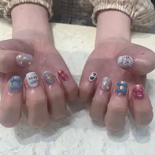 ネイル マキノ ユイのネイルデザイン