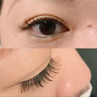 マツエク・マツパ brow&lash WAVEのマツエク・マツパデザイン