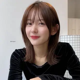 ミディアム カット無料内田 海香のその他イメージ