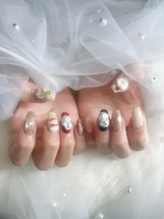 ネイル 💖長さ出し＆ 韓国ネイルaya💖のネイルデザイン