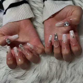 ロング mao .のネイルデザイン