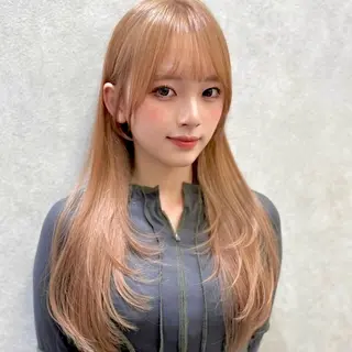 ロング 🎀Rimi୨୧ 【♡layer♡】のヘアスタイル