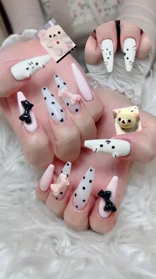 ネイル Anh Nail 歌舞伎町のネイルデザイン