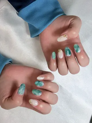 ネイル FlyingSeep 🐑kaho💟🌈のネイルデザイン