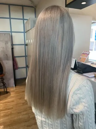 ロング カラー 🫧透ける艶髪🫧/ 🎀yukako🎀のヘアスタイル