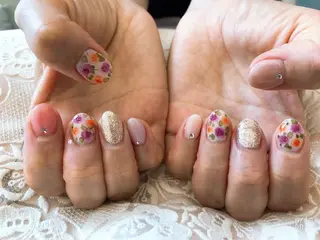 ネイル Nail Salon Rinoaのネイルデザイン