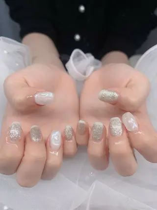 ネイル ハイネイル 自宅サロンのネイルデザイン