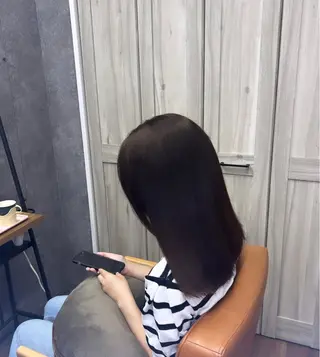 セミロング cocoa船橋🦄 chinamiのヘアスタイル