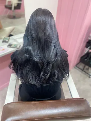 ロング 髪質改善韓国レイヤー SHIORI🦋のヘアスタイル