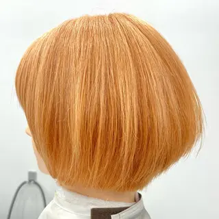 ショート カラー ⭐トレンドカット&カ ラーCocoro🪿のヘアスタイル