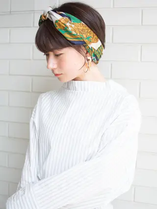 ショート カラー ヘアアレンジ 斉藤 正敏のその他イメージ