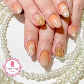 ネイル 💗🪽Tiary Nail🪽💗のネイルデザイン