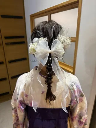 ヘアアレンジ DEUCE hair /堀 日暖のヘアスタイル