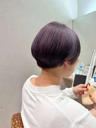 ショート 高橋 龍哉のヘアスタイル