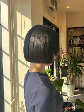 ショート ボブ/レイヤーカット |ヨシダユウセイのヘアスタイル