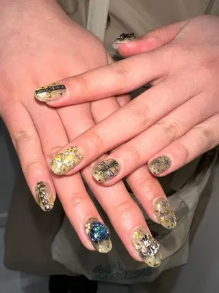 ネイル 個性派ネイル 🌼 ハルカ ♡の眉毛・アイブロウイメージ