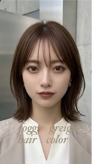 ショート カラー M.SLASH 辻 孝志のヘアスタイル