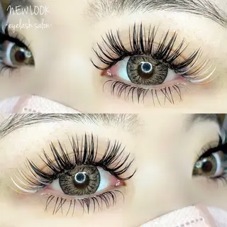 マツエク・マツパ NEW LOOKのマツエク・マツパデザイン