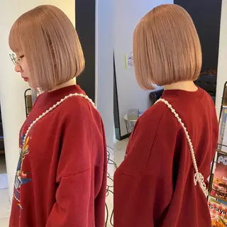 ショート カラー mai / linoah˚✧のヘアスタイル