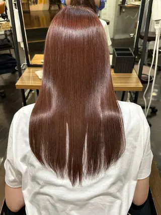 カラー 名駅/艶カラー/原田 永遠のヘアスタイル