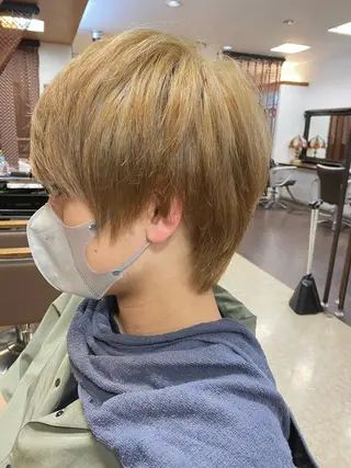 カラー メンズ jiem5 naruseのマツエク・マツパデザイン