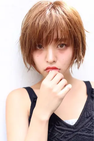 ショート カラー 🤍美髪改善職人🤍 高橋　臣介 店長のヘアスタイル