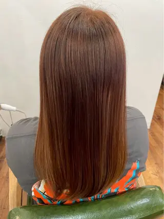 カラー 永井 幸枝のヘアスタイル