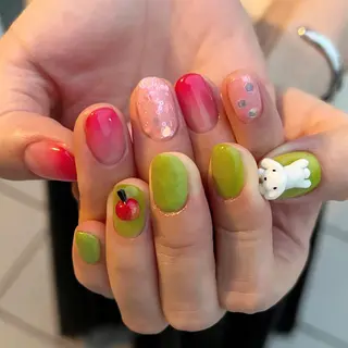 ネイル u sのネイルデザイン