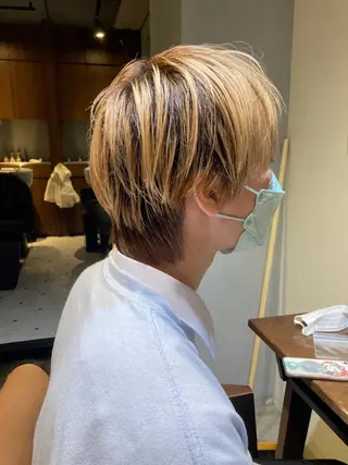 メンズ パーソナルカラー 美容師國分優太のその他イメージ