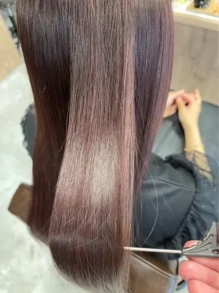 Link かなとのヘアスタイル
