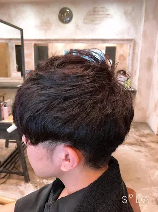 メンズ 髪質改善 カラーJILLのヘアスタイル