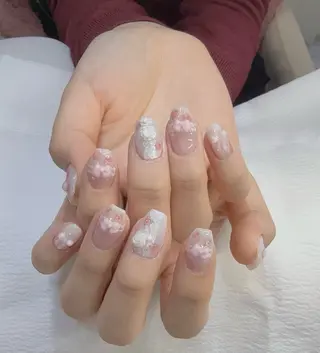 ネイル NailSalon✨ Écrinエクランのネイルデザイン