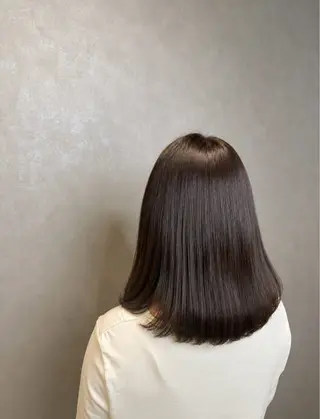 カラー ayaka🌙 透明感/艶感のヘアスタイル