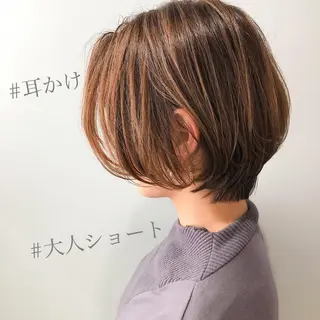 ショート 美髪専門サロン kazuのヘアスタイル