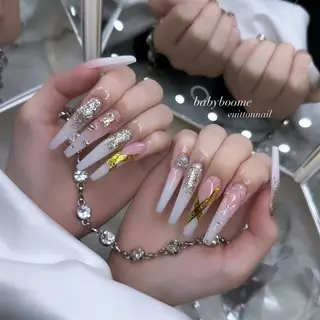 ネイル 加納 莉音のネイルデザイン