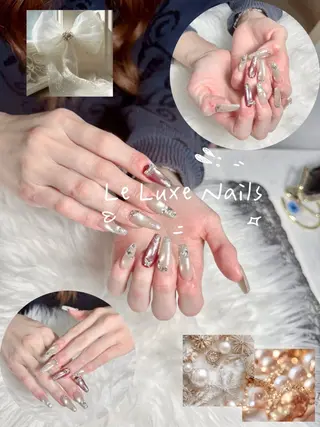 ネイル le luxe nailsのネイルデザイン