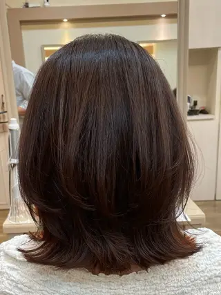 ミディアム sawa tamaeのヘアスタイル
