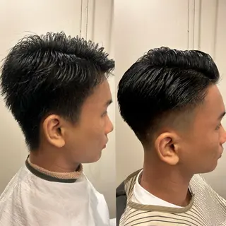 ショート 宇野井 勝太のヘアスタイル