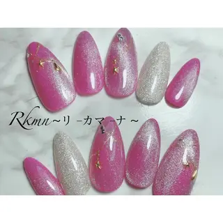 ネイル Rkmn ~リ-カマ-ナ~のネイルデザイン