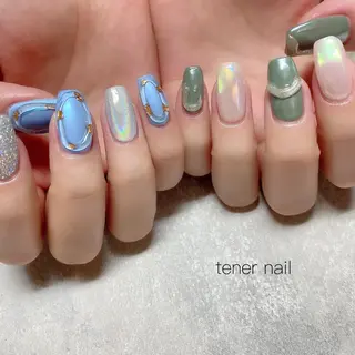 ネイル テネルネイル tener nailのネイルデザイン