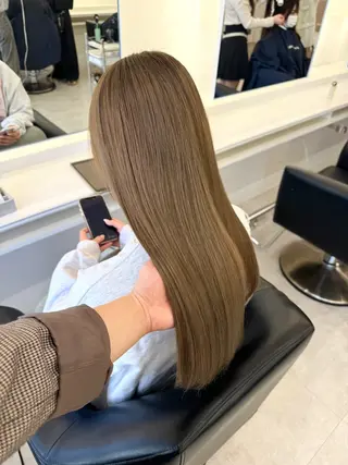 ロング カラー ♡ParveMix NANO♡のヘアスタイル