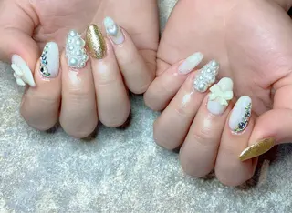 ネイル Lino+ ネイル&よもぎ蒸しのネイルデザイン