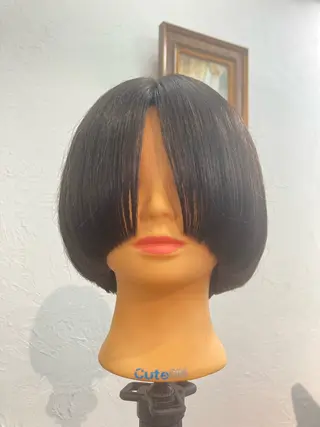 ショート 田牧 みゆきのヘアスタイル