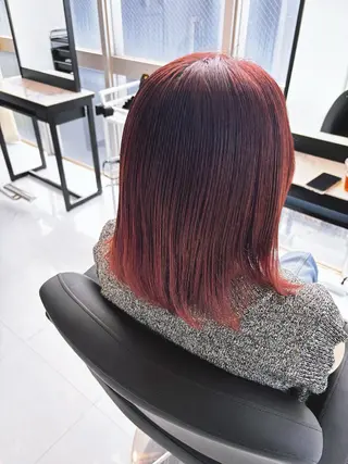 ミディアム 中山 正洋のヘアスタイル