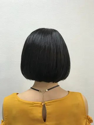 ショート カラー 吉森 満俊のヘアスタイル