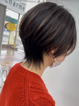 ショート 🥇近藤 恭輔🥇 Recharme新保のヘアスタイル